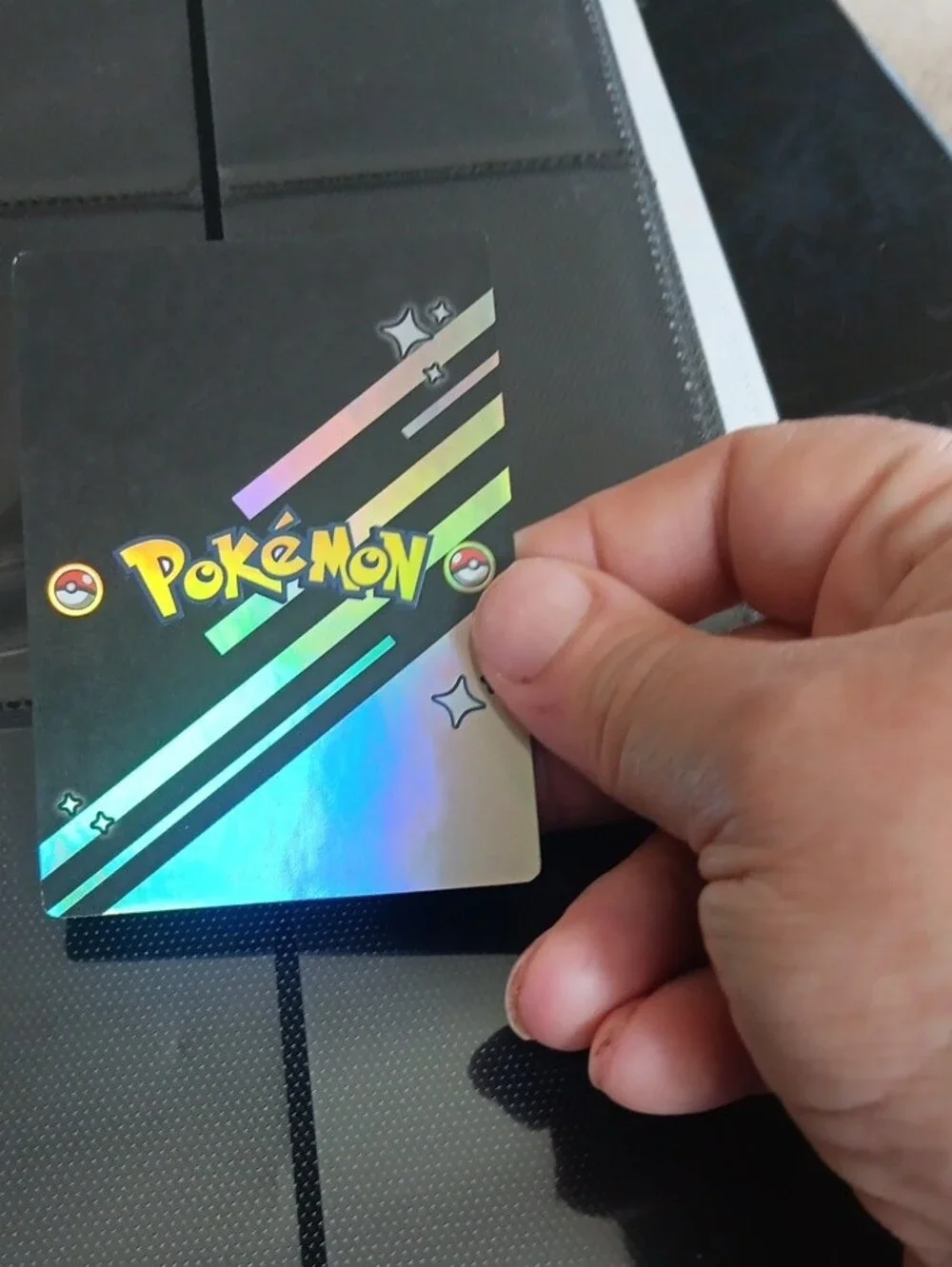 Pokemon Salamence Holographic Trading Card - Blue, Red, Gold